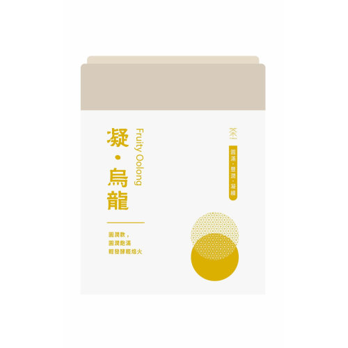 茶葉禮盒｜凝 ‧ 烏龍